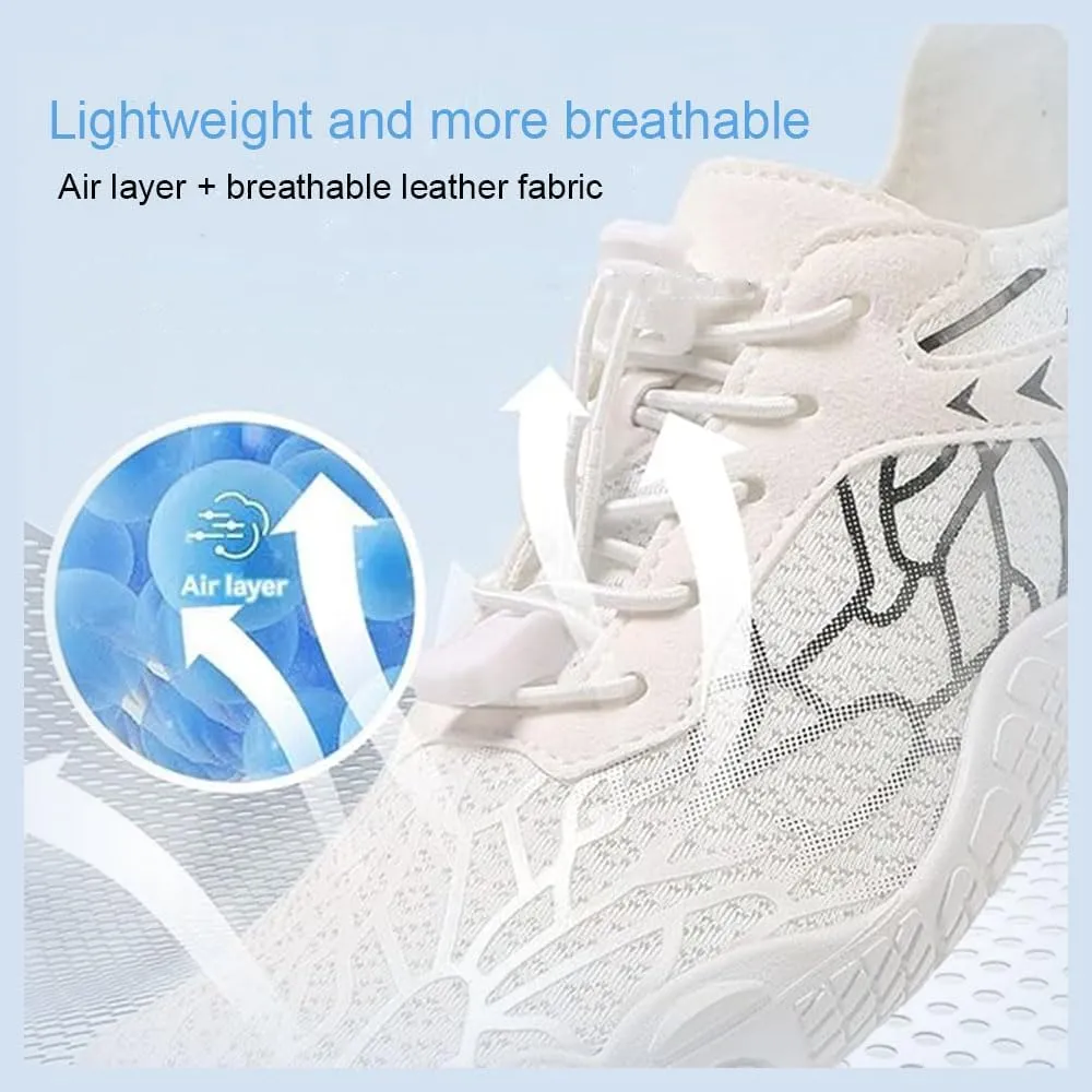 2025 New Barefoot Hiking Shoes for Men & Women, Breathable Comfortable Non-Slip Casual Shoes, Multifunctional Wide-Toe Water Shoes, Unisex