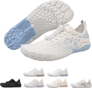 2025 New Barefoot Hiking Shoes for Men & Women, Breathable Comfortable Non-Slip Casual Shoes, Multifunctional Wide-Toe Water Shoes, Unisex