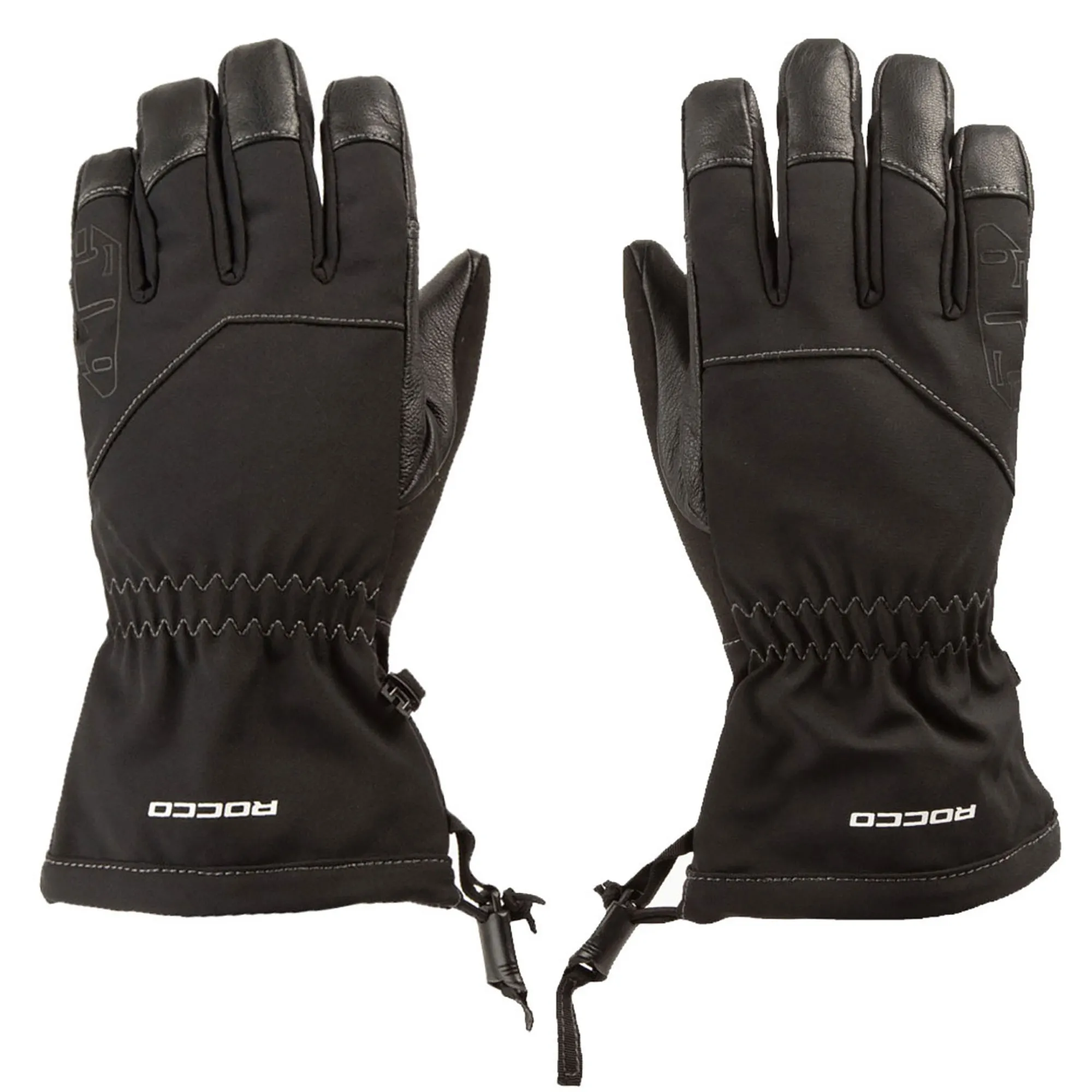 509 Youth Rocco Gauntlet Snowmobile Gloves Black