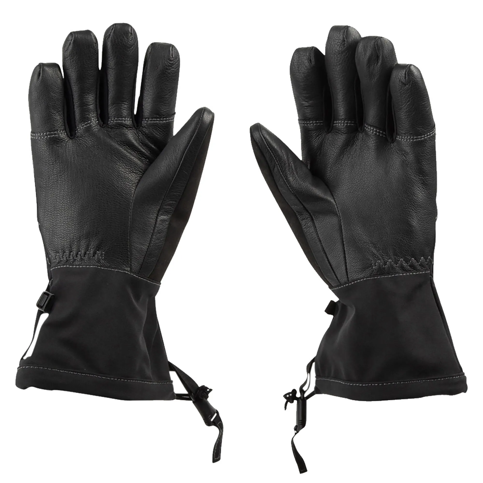 509 Youth Rocco Gauntlet Snowmobile Gloves Black