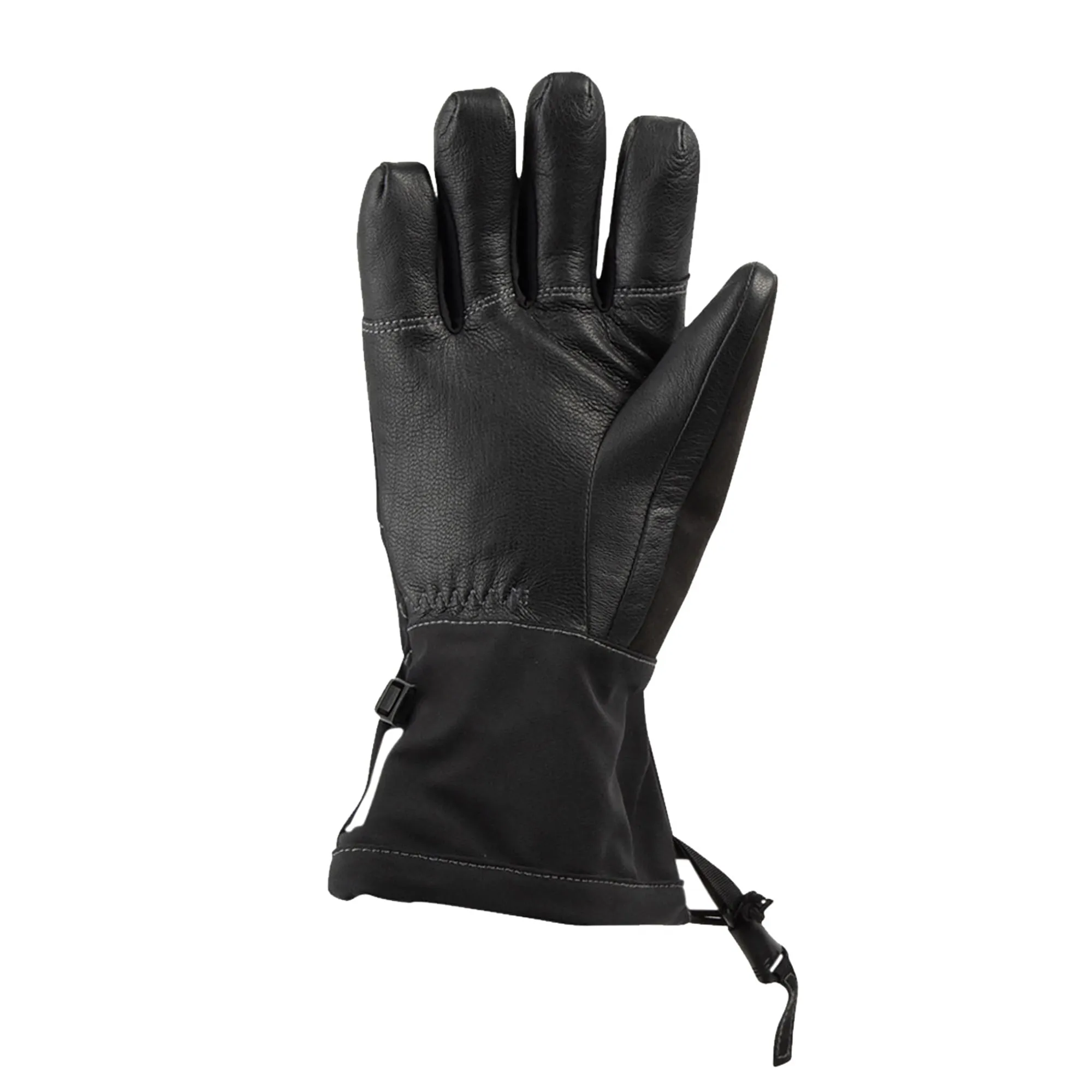 509 Youth Rocco Gauntlet Snowmobile Gloves Black