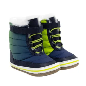 Aspen Boots - Navy