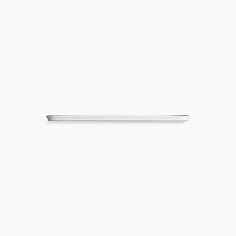 Carillon Rectangle Wading Pool 14.56" x 21.13" x 6.13" Vitreous China Vessel Bathroom Sink in White