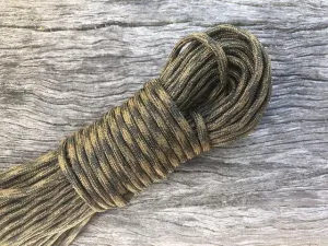 Coyote Brown - Olive Drab Paracord