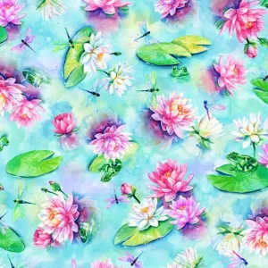 Hoffman Fabrics U5058 462 Dewdrop