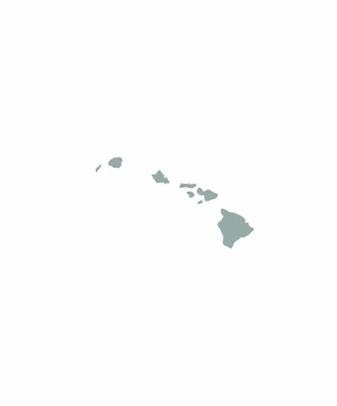 Island Snow Hawaii - Island Chain 3 inch Sticker