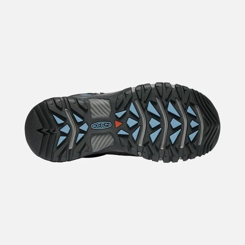 Keen Targhee III Mid Women's Waterproof Walking Boots - Magnet/Atlantic Blue