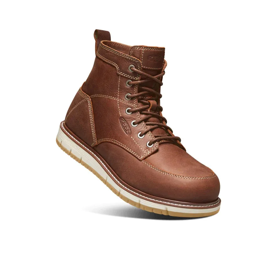 KEEN Utility Men's San Jose 6" Aluminum Toe Work Boot