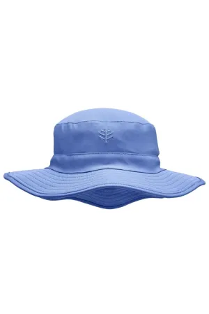 Kid's Surfs Up Bucket Hat  |  Aura Blue