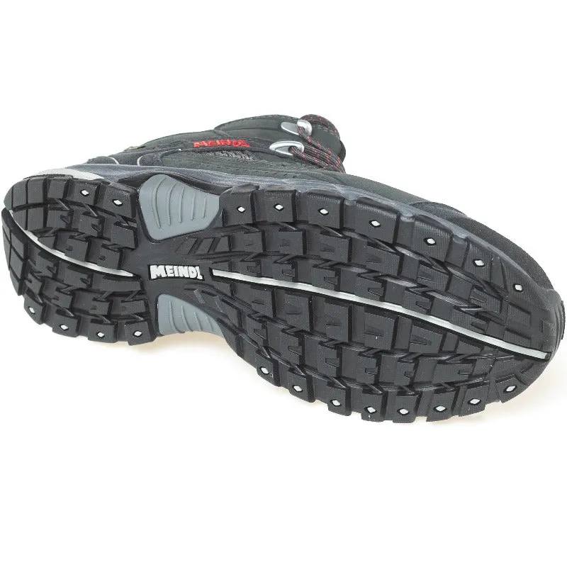 Meindl Journey Lady Mid Comfort Fit GTX walking Boots-Anthracite/Azure