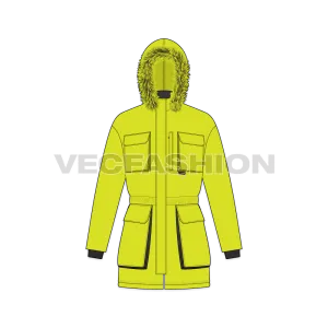 Mens Heavy Mountain Jacket
