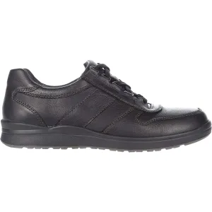 Men's Mephisto Valerian Black Leather
