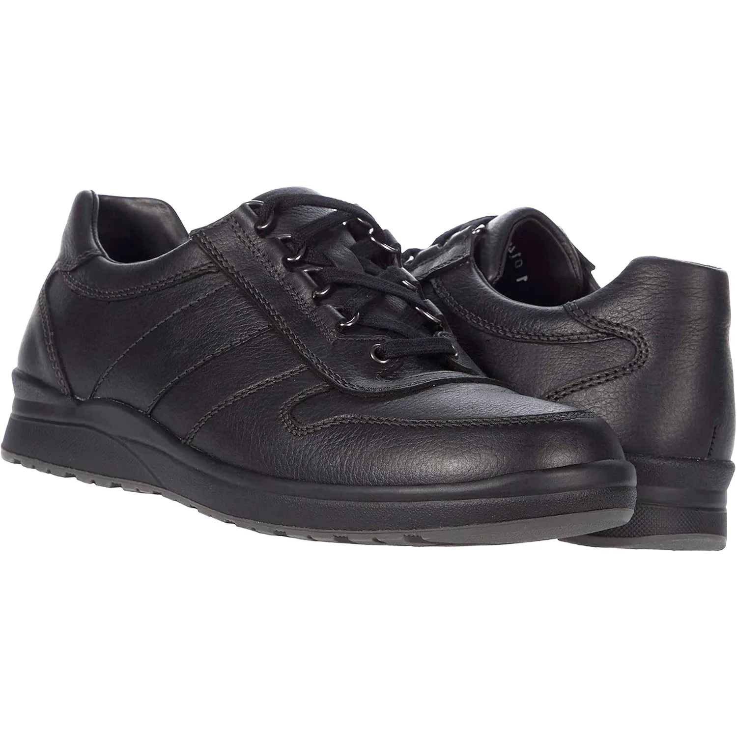 Men's Mephisto Valerian Black Leather
