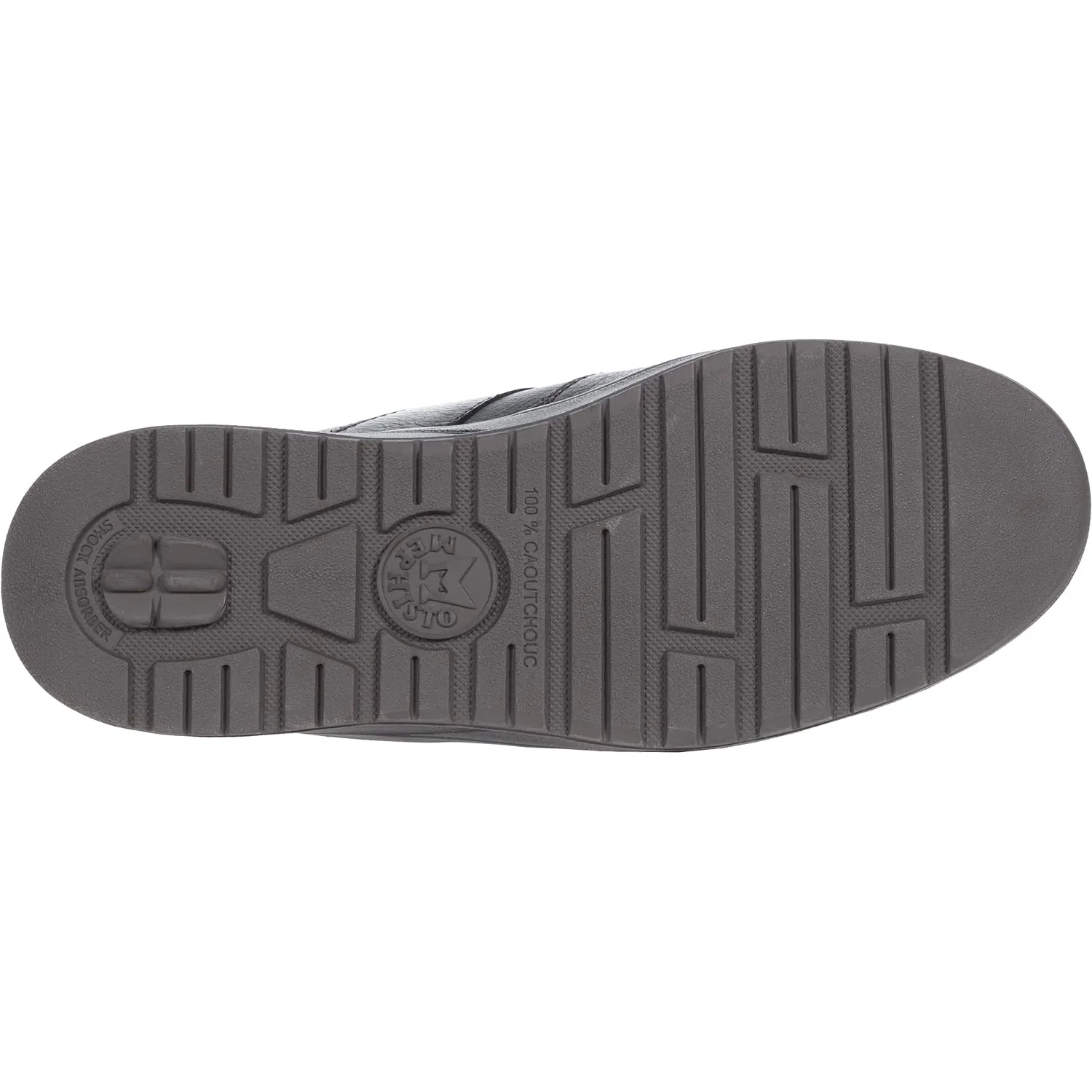 Men's Mephisto Valerian Black Leather