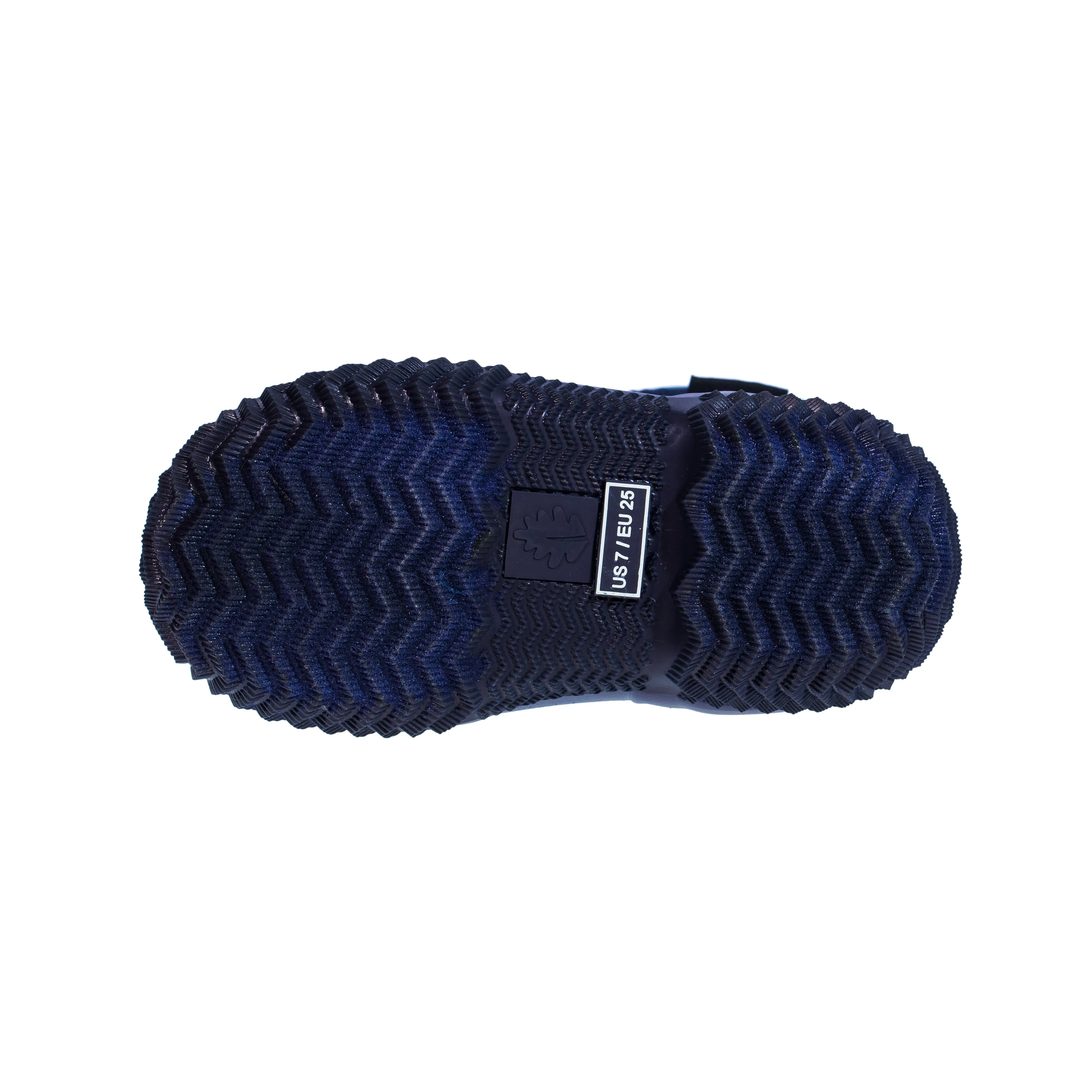 Neoprene Rain/Snow Boots: Tie Dye Blue