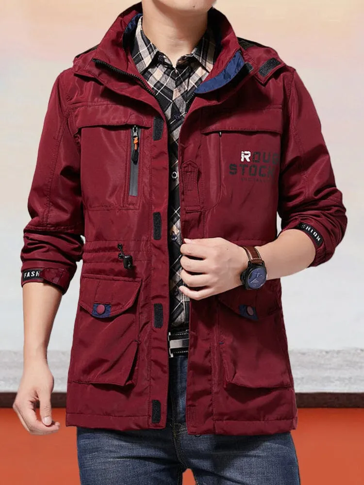Outdoor Hiking Winter Jacket