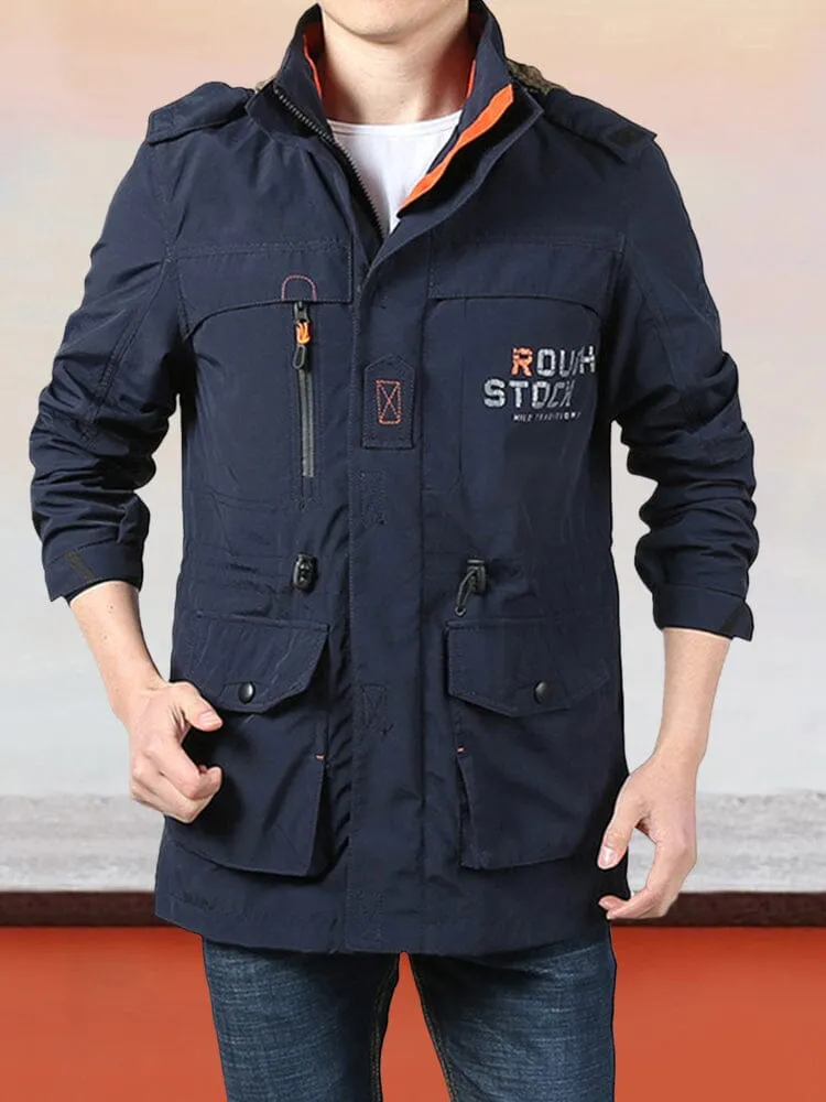 Outdoor Hiking Winter Jacket