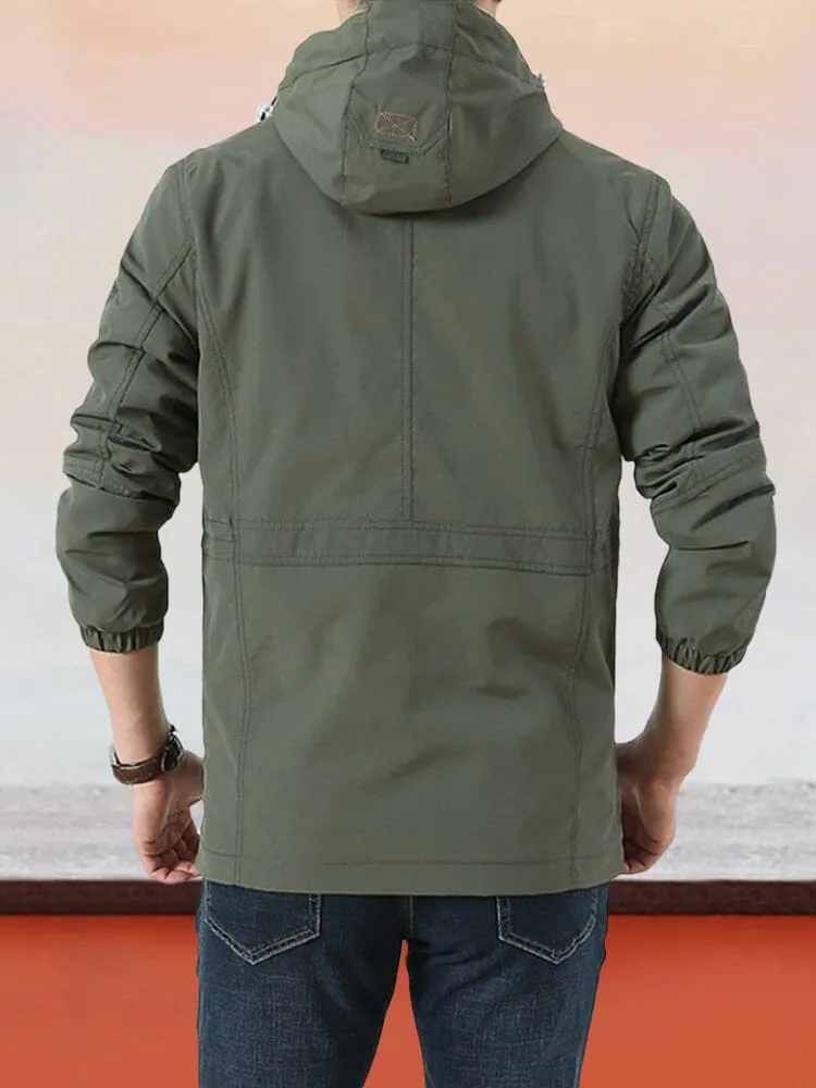 Outdoor Hiking Winter Jacket