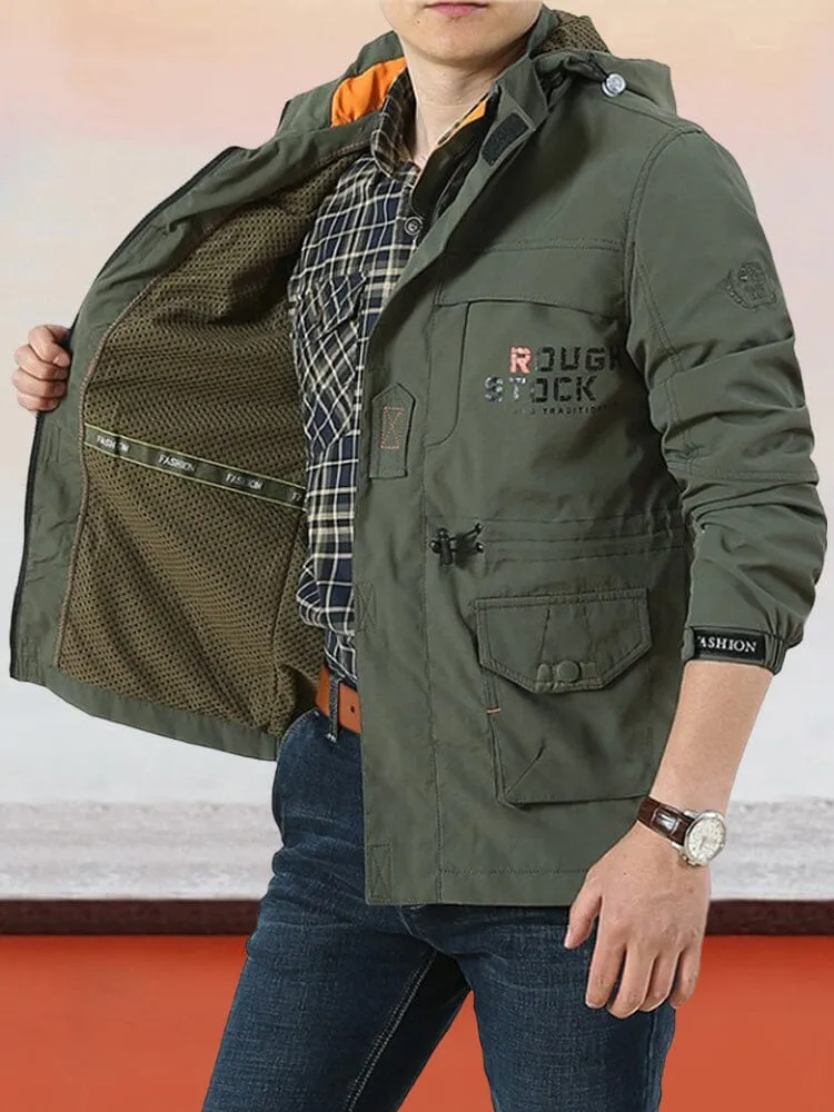 Outdoor Hiking Winter Jacket