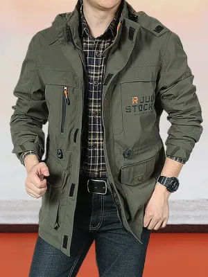 Outdoor Hiking Winter Jacket