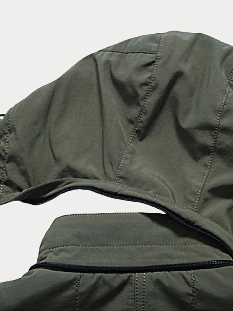 Outdoor Hiking Winter Jacket
