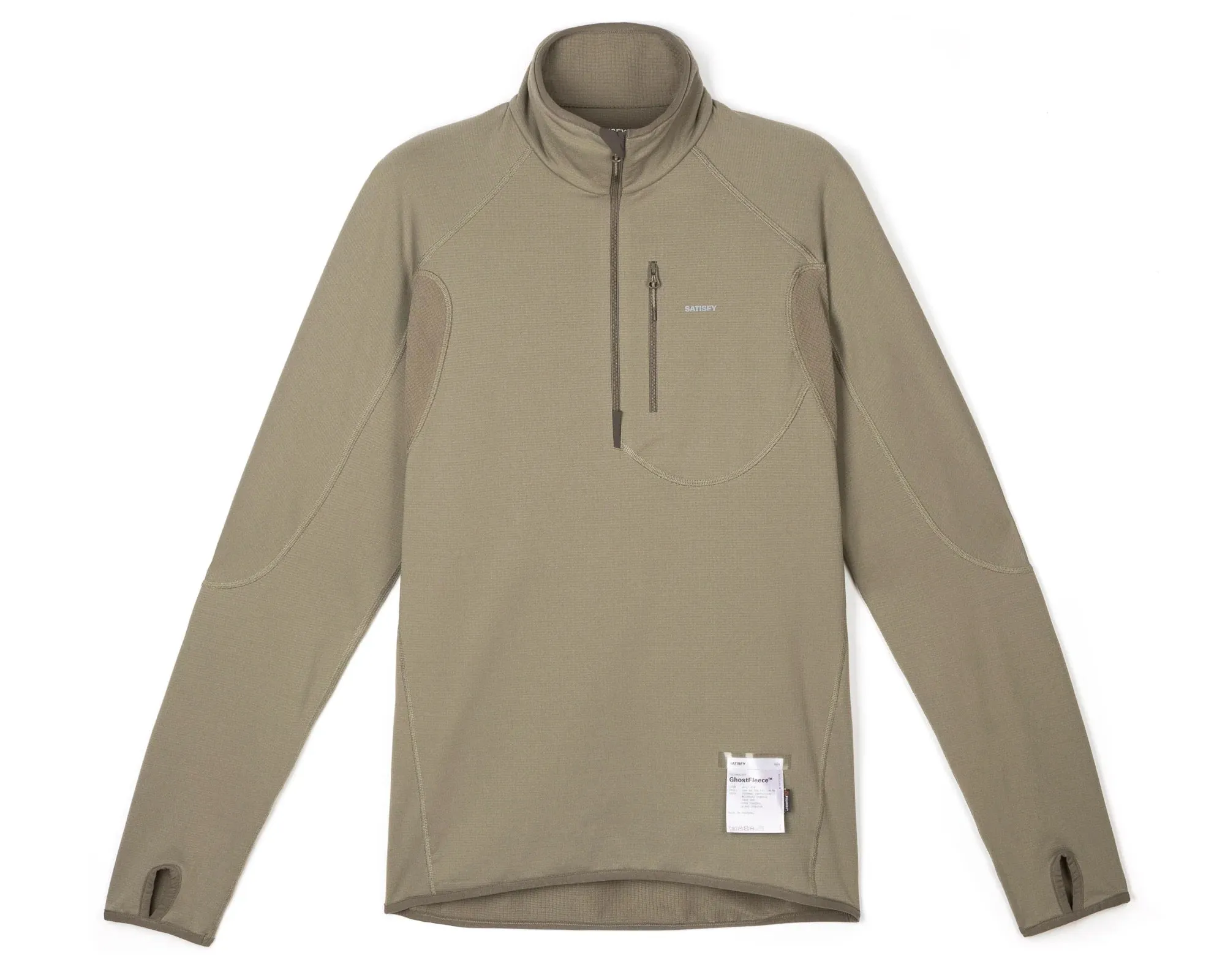 Satisfy GhostFleece™ Half-Zip