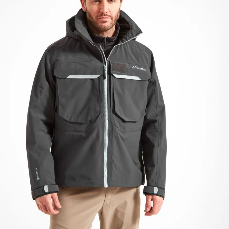 Schoffel Salar II GORE-TEX Mens Waterproof Wading Jacket - Graphite