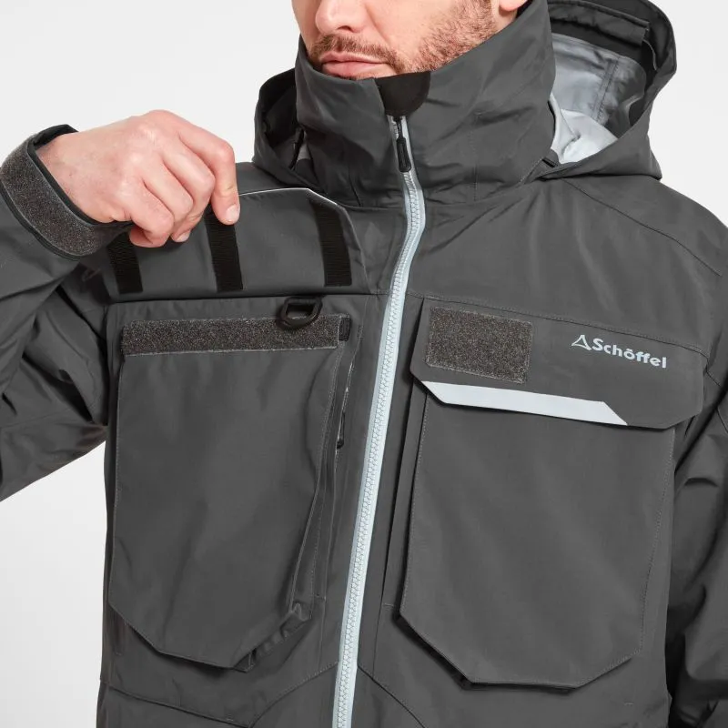 Schoffel Salar II GORE-TEX Mens Waterproof Wading Jacket - Graphite