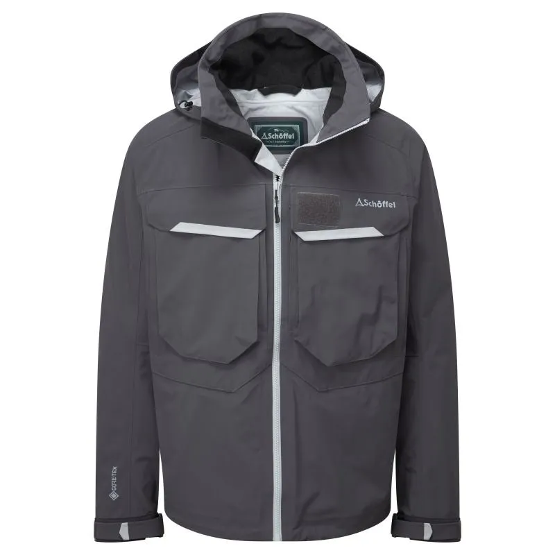 Schoffel Salar II GORE-TEX Mens Waterproof Wading Jacket - Graphite