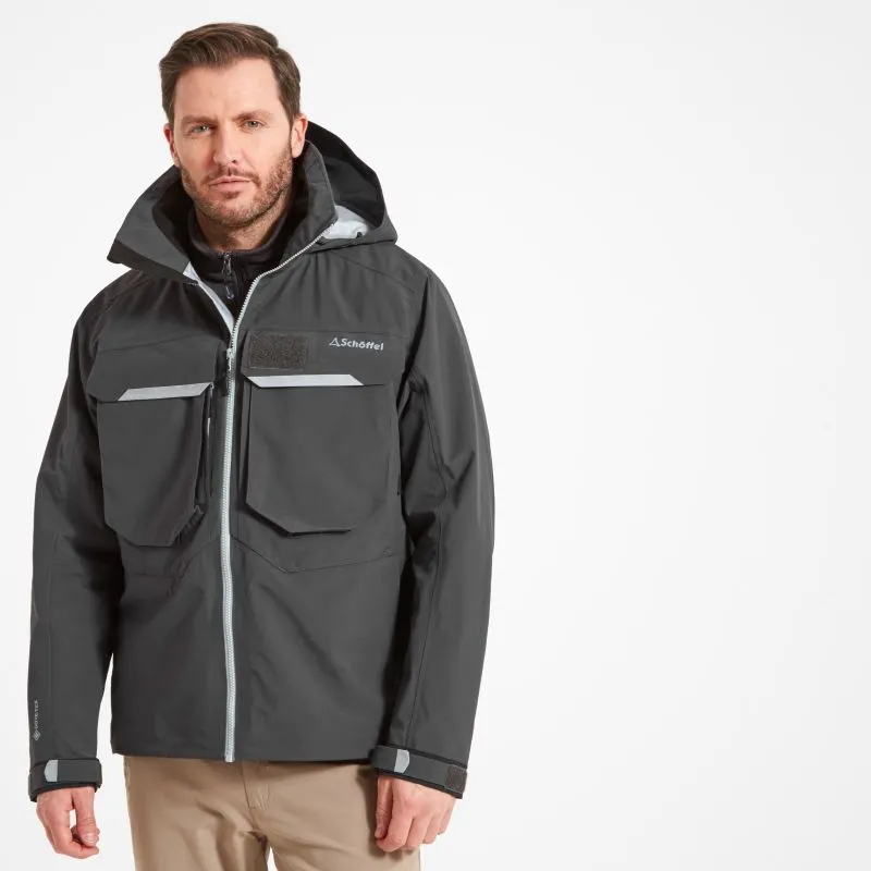 Schoffel Salar II GORE-TEX Mens Waterproof Wading Jacket - Graphite