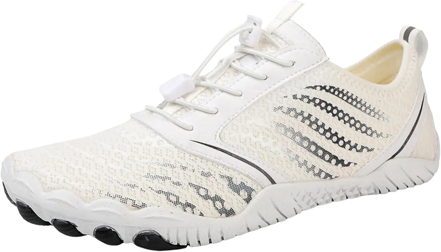 Water Shoes for Women Men Barefoot Shoes Non Slip Water Socks Wading Diving Swim Shoe Sand Socks for Beach Volleyball Summer Slip on Hiking Rock Climbing Shoe Indoor Fitness Yoga Footwear