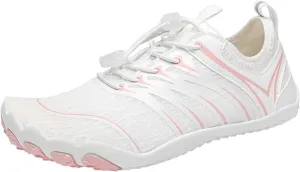 Water Shoes for Women Men Barefoot Shoes Non Slip Water Socks Wading Diving Swim Shoe Sand Socks for Beach Volleyball Summer Slip on Hiking Rock Climbing Shoe Indoor Fitness Yoga Footwear