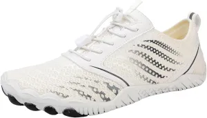 Water Shoes for Women Men Barefoot Shoes Non Slip Water Socks Wading Diving Swim Shoe Sand Socks for Beach Volleyball Summer Slip on Hiking Rock Climbing Shoe Indoor Fitness Yoga Footwear
