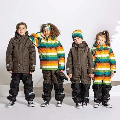 Winter Waterproof Insulated Jacket: Cairo