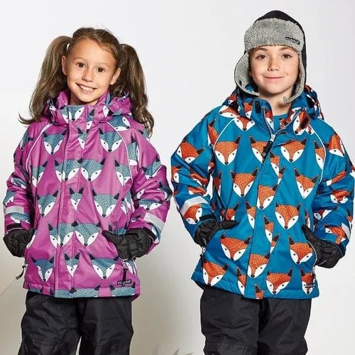 Winter Waterproof Insulated Jacket: Fox Marine