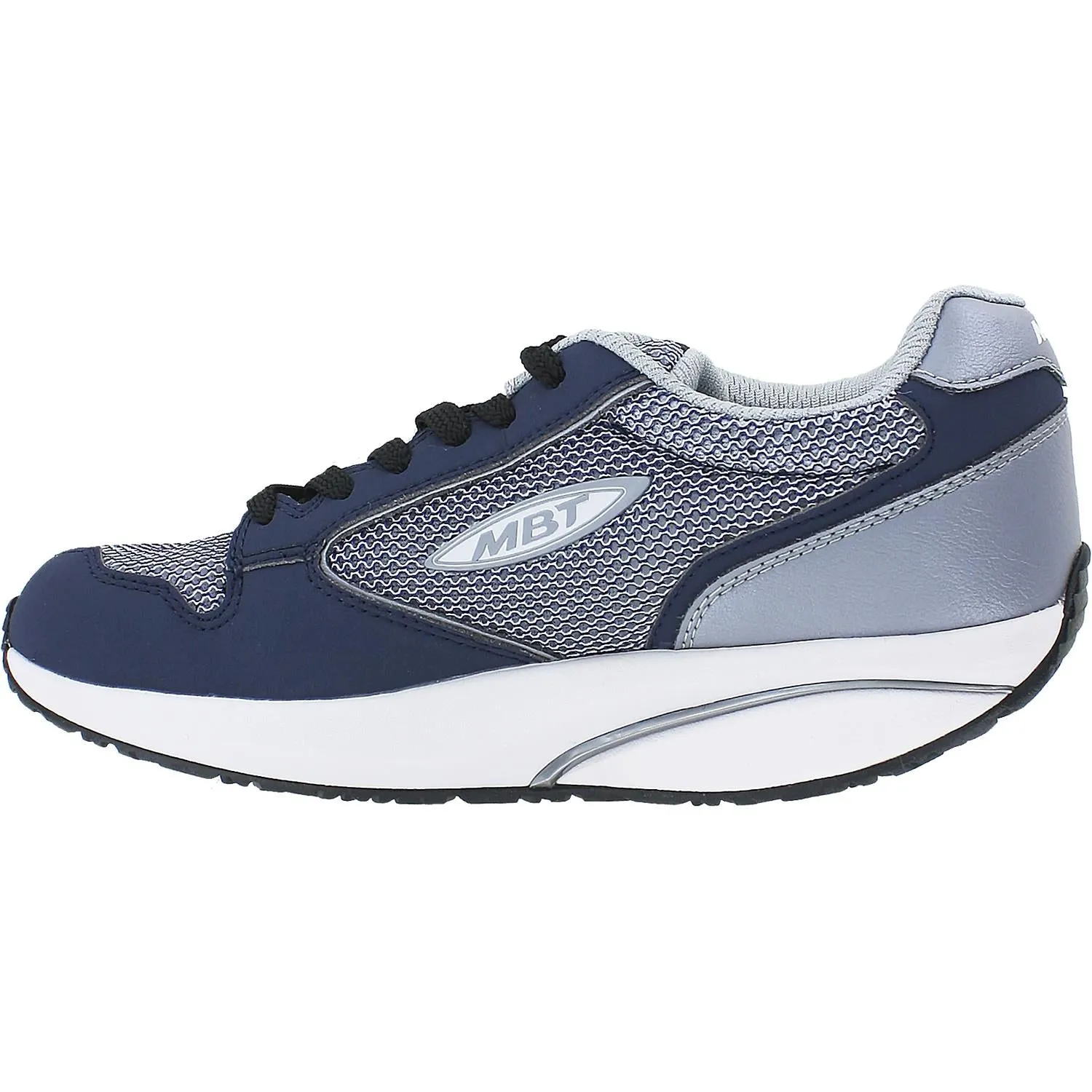 Women's MBT 1997 Classic Navy/Pewter Synthetic/Mesh