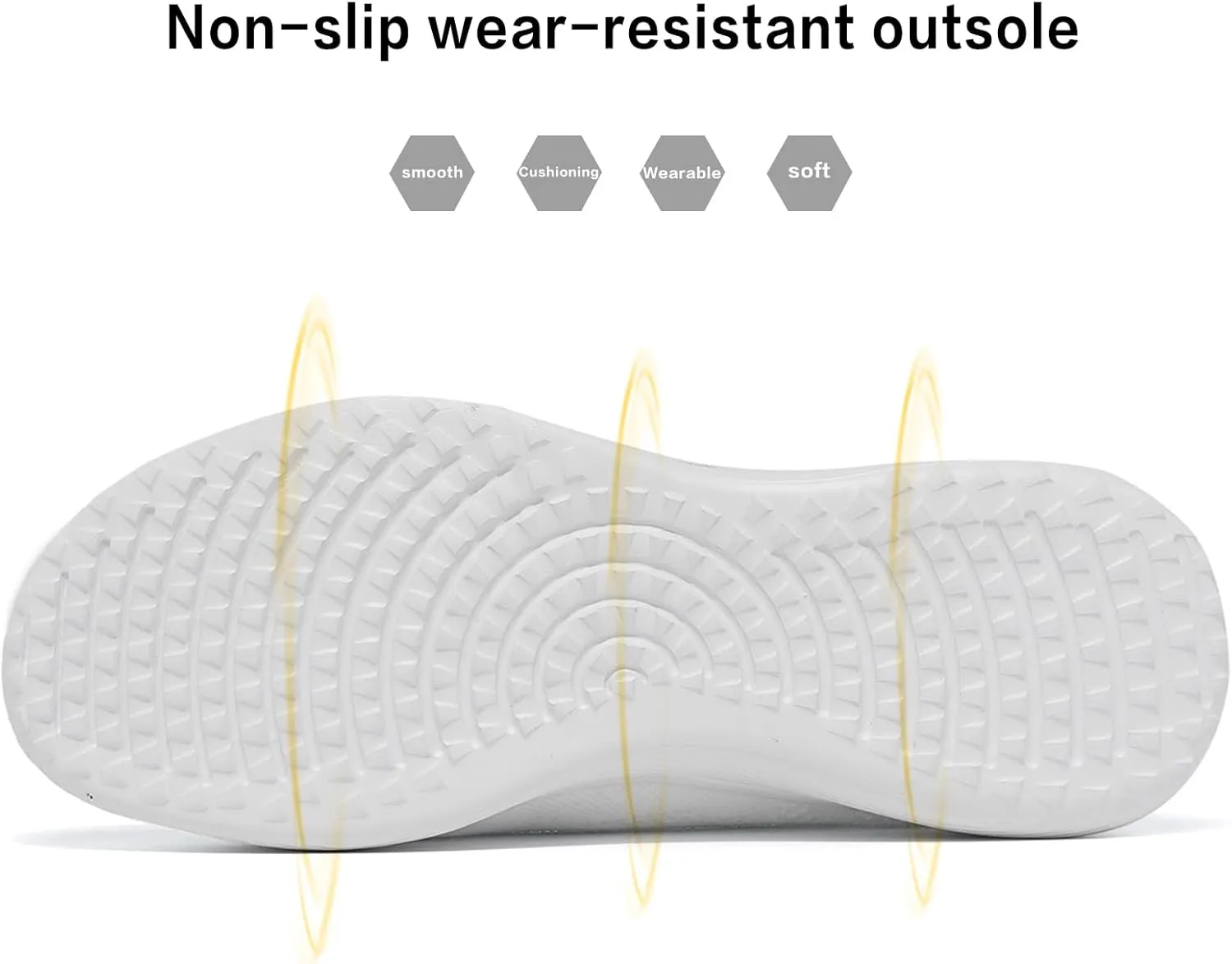 Womens Walking Shoes Loafer Sneakers Mesh Casual Ballet Flat Nurse Casual Dress Clothes Work Shoes